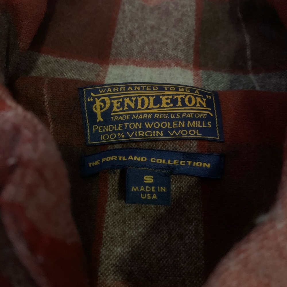 Pendleton Plaid Jacket - image 4